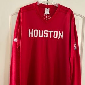 ADIDAS Houston Rockets Men’s Climalite Pullover